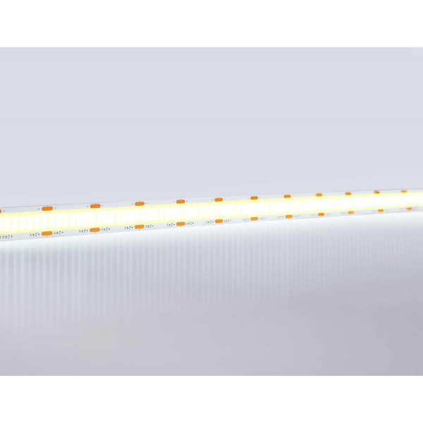 Светодиодная лента Ambrella Light GS4803 COB 616Led/19W m/ 24V IP20 6500K/ 5m*12mm*2mm (2 конт.) GS4803 Светодиодная лента Ambrella Light GS4803 COB 616Led/19W m/ 24V IP20 6500K/ 5m*12mm*2mm (2 конт.) GS4803