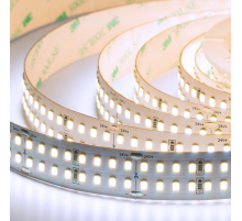 Лента светодиодная ELFLED LX170, 320/м (2835), 24В, 40Вт/м, 3м, 2ряда, белый 6500-7000К ELFLED-24320-LX170/2-w