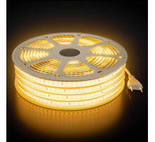 Комплект светодиодной влагозащищенной ленты OGM 6W/m 120LED/m 2835SMD теплый белый 15M SL-68