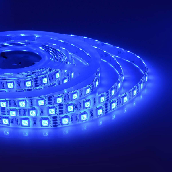 Светодиодная влагозащищенная лента Apeyron 14,4W/m 60Led/m 5050SMD разноцветная 1M 260BL Светодиодная влагозащищенная лента Apeyron 14,4W/m 60Led/m 5050SMD разноцветная 1M 260BL