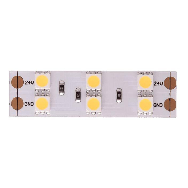 Светодиодная влагозащищенная лента DesignLed 28,8W/m 120LED/m 5050SMD нейтральный белый 5M 001133