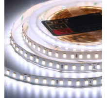 Лента светодиодная ELFLED PRO140, 128/м (2835), 24В, 12Вт/м, 5м, белый 6500-7000К ELFLED-24128-PRO140w