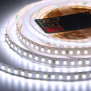 Лента светодиодная ELFLED PRO140, 128/м (2835), 24В, 12Вт/м, 5м, белый 6500-7000К ELFLED-24128-PRO140w