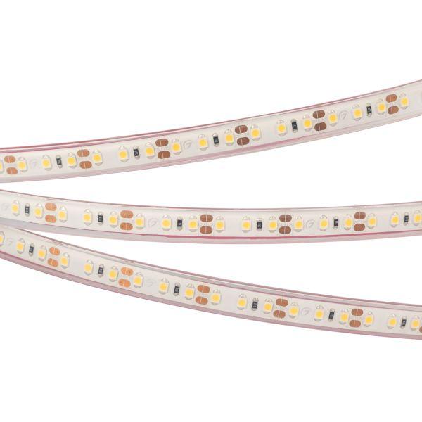 Светодиодная влагозащищенная лента Arlight 9,6W/m 120LED/m 2835SMD холодный белый 5M 033784 Светодиодная влагозащищенная лента Arlight 9,6W/m 120LED/m 2835SMD холодный белый 5M 033784