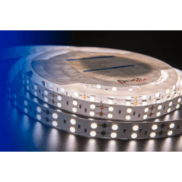 Светодиодная влагозащищенная лента DesignLed 28,8W/m 120LED/m 5050SMD нейтральный белый 5M 001133