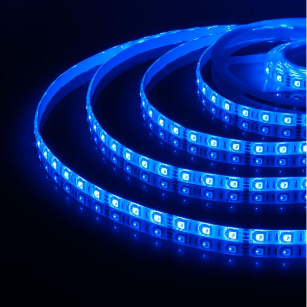 Светодиодная влагозащищенная лента Elektrostandard 14,4 W/m 60LED/m 5050SMD RGB 5M a034876 Светодиодная влагозащищенная лента Elektrostandard 14,4 W/m 60LED/m 5050SMD RGB 5M a034876