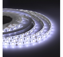 Светодиодная влагозащищенная лента Apeyron 14,4W/m 60LED/m 5050SMD холодный белый 5M 00-10