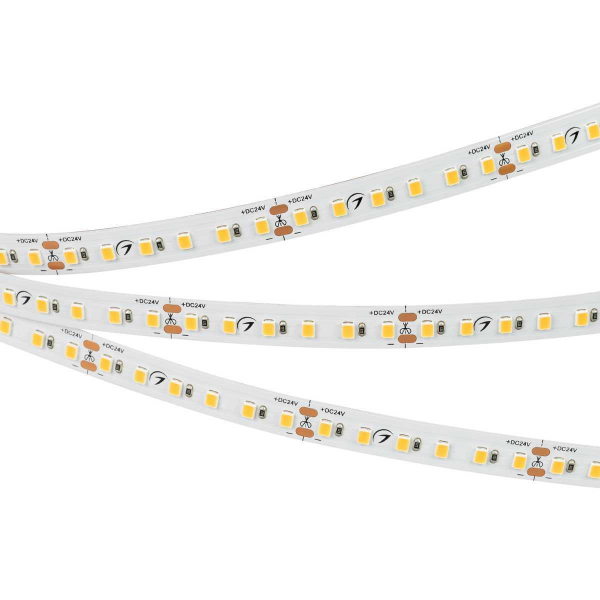 Светодиодная лента Arlight 10W/m 120Led/m 2835SMD теплый белый 5M Twist-A120-10mm 24V Warm3500 040529 Светодиодная лента Arlight 10W/m 120Led/m 2835SMD теплый белый 5M Twist-A120-10mm 24V Warm3500 040529