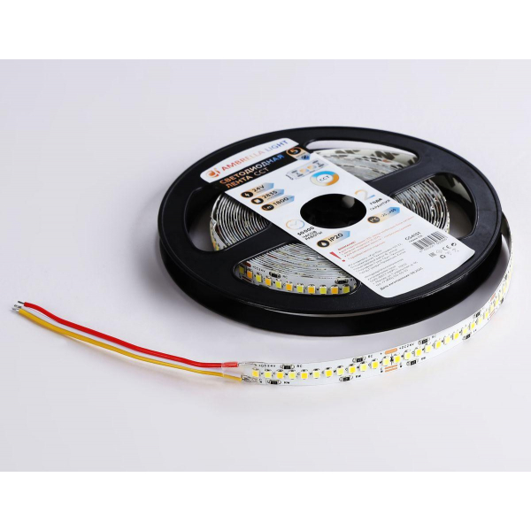 Светодиодная лента Ambrella Light 18W/m 240LED/m 2835SMD теплый - холодный белый 5M GS4151 Светодиодная лента Ambrella Light 18W/m 240LED/m 2835SMD теплый - холодный белый 5M GS4151