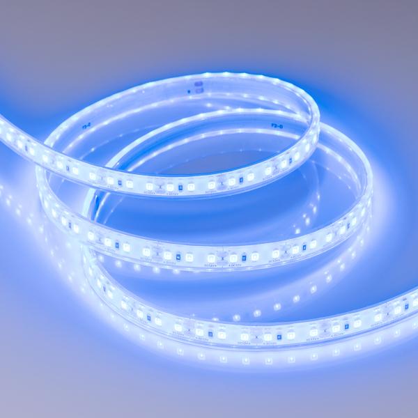 Светодиодная влагозащищенная лента Arlight 14,4W/m 120LED/m 2835SMD синий 5M 032079 Светодиодная влагозащищенная лента Arlight 14,4W/m 120LED/m 2835SMD синий 5M 032079