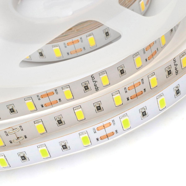 Светодиодная лента Apeyron 9,6W/m 60LED/m 5630SMD холодный белый 3M 204BL Светодиодная лента Apeyron 9,6W/m 60LED/m 5630SMD холодный белый 3M 204BL