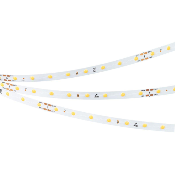Светодиодная лента Arlight 24W/m 64LED/m COB теплый белый 5M COB-X64-8mm 24V Warm3000 036837 Светодиодная лента Arlight 24W/m 64LED/m COB теплый белый 5M COB-X64-8mm 24V Warm3000 036837