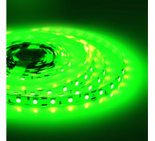 Светодиодная лента Apeyron 14,4W/m 60LED/m 5050SMD зеленый 5M 00-49