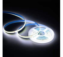 Светодиодная влагозащищенная лента Apeyron 12W/m 320LED/m COB холодный белый 5M 00-392
