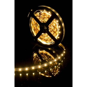 Светодиодная лента SWG 4,8W/m  60Led/m 3528SMD теплый белый 5M SWG360-12-4.8-WW-М 009252