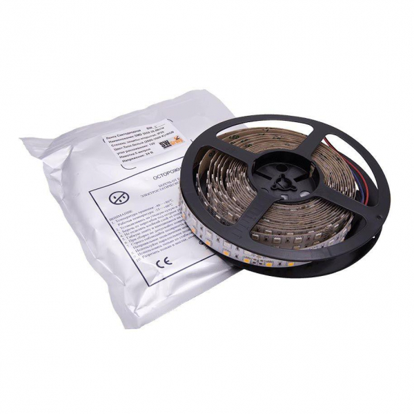 Светодиодная лента SWG 28,8W/m 120LED/m 5050SMD RGB/ теплый белый 5M 901044 Светодиодная лента SWG 28,8W/m 120LED/m 5050SMD RGB/ теплый белый 5M 901044