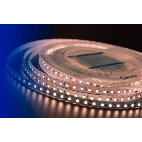 Светодиодная влагозащищенная лента DesignLed 9,6W/m 120LED/m 3528SMD теплый белый 5M 001487 Светодиодная влагозащищенная лента DesignLed 9,6W/m 120LED/m 3528SMD теплый белый 5M 001487
