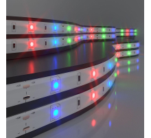 Светодиодная влагозащищенная лента Elektrostandard 7,2W/m 30LED/m 5050SMD разноцветная 5M a049847