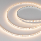 Светодиодная лента Arlight 5W/m 140Led/m 2835SMD теплый белый 5M UL-A140-8mm 24V Warm3000 046981