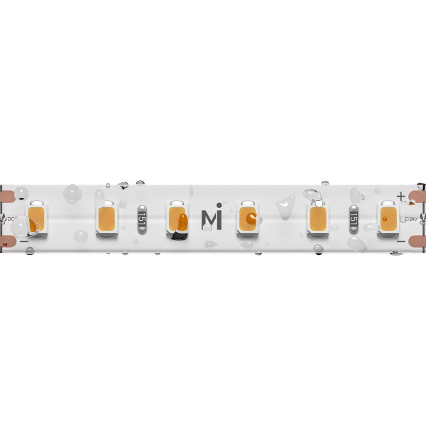 Светодиодная влагозащищенная лента Maytoni 9,6W/m 120LED/m 2835SMD теплый белый 5M 201045 Светодиодная влагозащищенная лента Maytoni 9,6W/m 120LED/m 2835SMD теплый белый 5M 201045