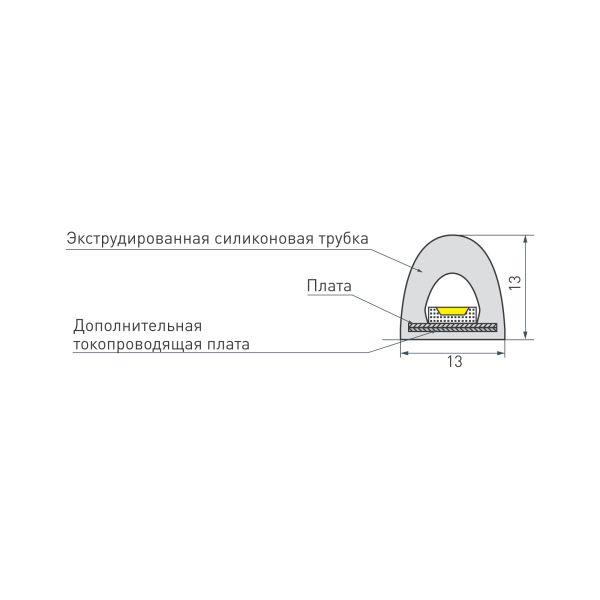 Светодиодная влагозащищенная лента Arlight 14,4W/m 180LED/m 2835SMD теплый белый 5M 024289(2) Светодиодная влагозащищенная лента Arlight 14,4W/m 180LED/m 2835SMD теплый белый 5M 024289(2)