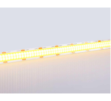 Светодиодная лента Ambrella Light GS4801 COB 616Led/19W m/ 24V IP20 3000K/ 5m*12mm*2mm (2 конт.) GS4801