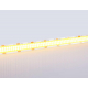 Светодиодная лента Ambrella Light GS4801 COB 616Led/19W m/ 24V IP20 3000K/ 5m*12mm*2mm (2 конт.) GS4801
