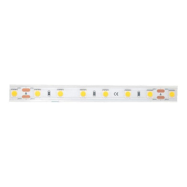 Светодиодная влагозащищенная лента DesignLed 14,4W/m 60LED/m 5050SMD нейтральный белый 5M 002378