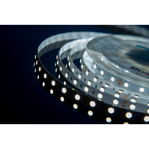 Светодиодная влагозащищенная лента DesignLed 14,4W/m 60LED/m 5050SMD холодный белый 5M 000520