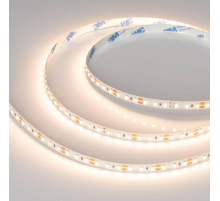 Светодиодная лента Arlight 9,6W/m 120LED/m 3528SMD теплый белый 5M NT-A120-8mm 12V Warm3000 035741