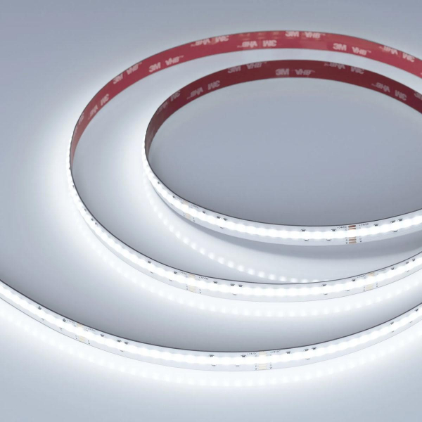 Светодиодная лента Arlight 15W/m 768LED/m CSPSMD холодный белый + разноцветный 5М COB-X768-12mm 24V 041787 Светодиодная лента Arlight 15W/m 768LED/m CSPSMD холодный белый + разноцветный 5М COB-X768-12mm 24V 041787