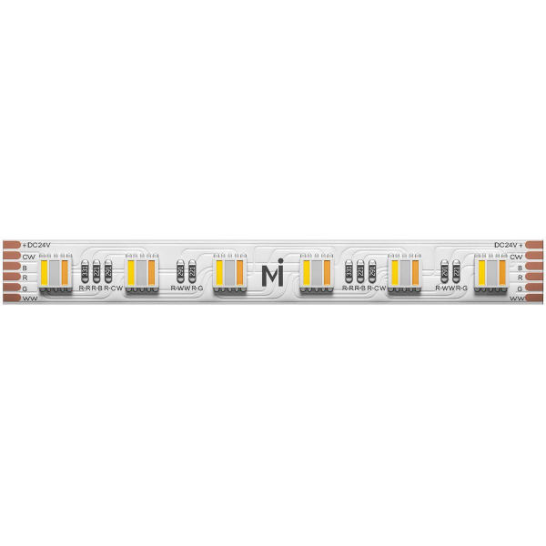 Светодиодная лента Maytoni 20W/m 60LED/m 5050SMD белый + RGB 5M 201136 Светодиодная лента Maytoni 20W/m 60LED/m 5050SMD белый + RGB 5M 201136