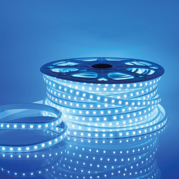 Светодиодная влагозащищенная лента Apeyron 10W/m 60LED/m 2835SMD разноцветная 50M 10-64 Светодиодная влагозащищенная лента Apeyron 10W/m 60LED/m 2835SMD разноцветная 50M 10-64
