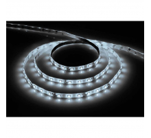 Светодиодная лента Feron 14,4W/m 60LED/m 5050SMD холодный белый 5M LS606 27644