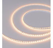 Светодиодная лента Arlight 6W/m 140Led/m 2835SMD теплый белый 5M UL-A140-3.5mm 24V Warm2700 045972