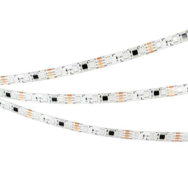 Светодиодная лента Arlight 12W/m 60LED/m 5060SMD разноцветный 5М SPI-SE-B60-10mm 12V 039597 Светодиодная лента Arlight 12W/m 60LED/m 5060SMD разноцветный 5М SPI-SE-B60-10mm 12V 039597