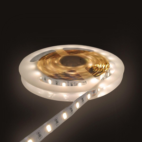 Светодиодная лента Apeyron 22W/m 60LED/m 5630SMD теплый белый 5M 00-311 Светодиодная лента Apeyron 22W/m 60LED/m 5630SMD теплый белый 5M 00-311