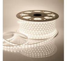Светодиодная влагозащищенная лента Apeyron 6W/m 60LED/m 2835SMD теплый белый 25M 10-56