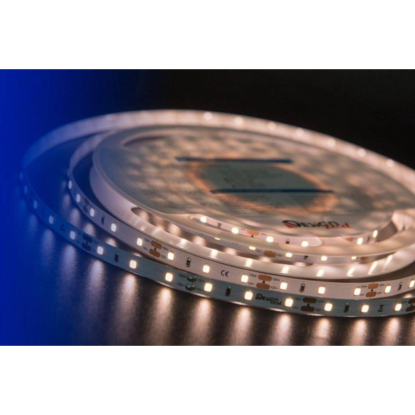 Светодиодная влагозащищенная лента DesignLed 7,2W/m 60LED/m 2835SMD теплый белый 5M 001492 Светодиодная влагозащищенная лента DesignLed 7,2W/m 60LED/m 2835SMD теплый белый 5M 001492
