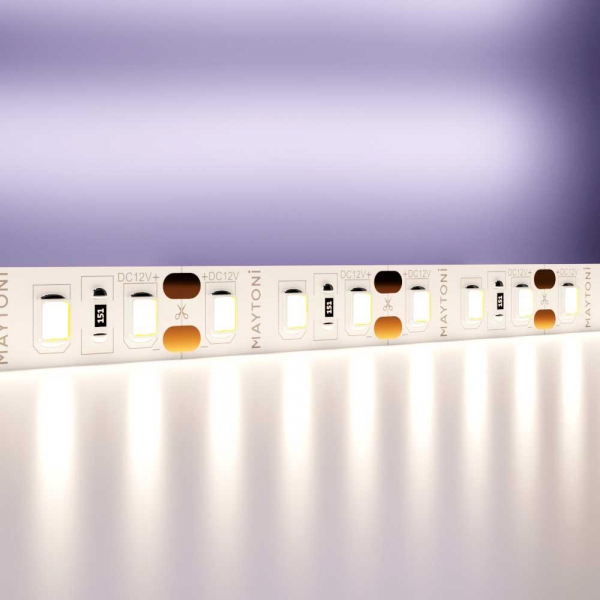 Светодиодная лента Maytoni Technical 9,6W/m 120LED/m 2835SMD дневной белый 5M 10109 Светодиодная лента Maytoni Technical 9,6W/m 120LED/m 2835SMD дневной белый 5M 10109