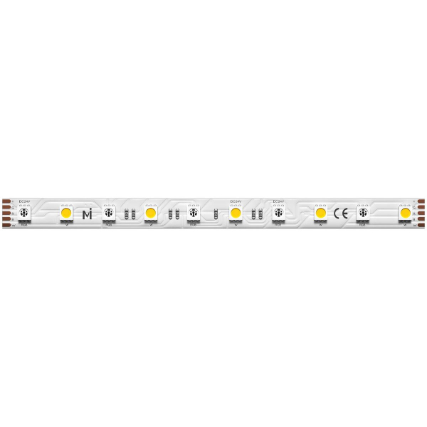 Светодиодная лента Maytoni 14,4W/m 60LED/m 5050SMD теплый белый + RGB 5M 201132