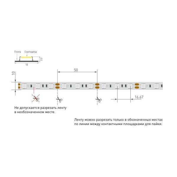 Светодиодная лента Arlight 14,4W/m 60LED/m 5060SMD зеленый 5M 012337(2) Светодиодная лента Arlight 14,4W/m 60LED/m 5060SMD зеленый 5M 012337(2)