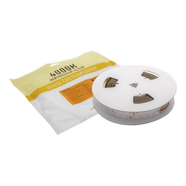 Светодиодная лента SWG 26W/m 280LED/m 2835SMD нейтральный белый 5M 005079 Светодиодная лента SWG 26W/m 280LED/m 2835SMD нейтральный белый 5M 005079