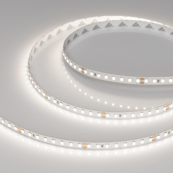 Светодиодная лента Arlight 9,6W/m 128LED/m 2835SMD дневной белый 5M RT-A128-8mm 24V Day5000 038756 Светодиодная лента Arlight 9,6W/m 128LED/m 2835SMD дневной белый 5M RT-A128-8mm 24V Day5000 038756