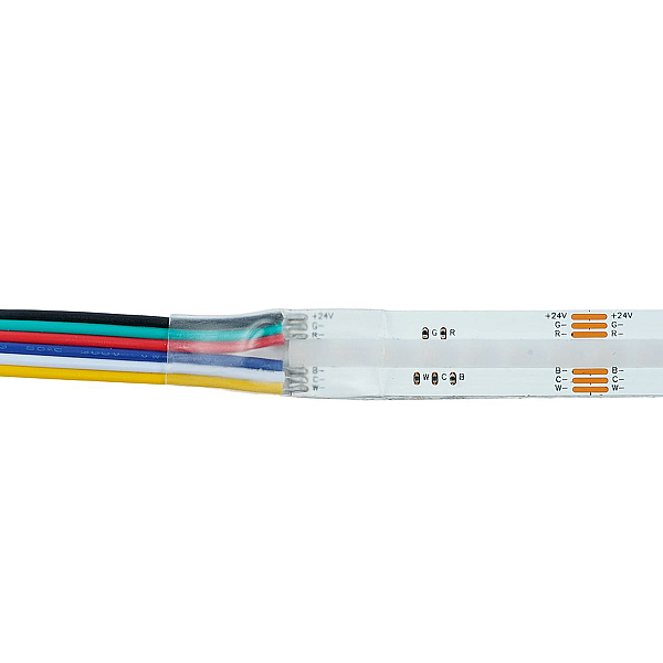 Светодиодная лента Feron 22W/m 840LED/m COB RGB+2300К+6500K 5M LS538 53337