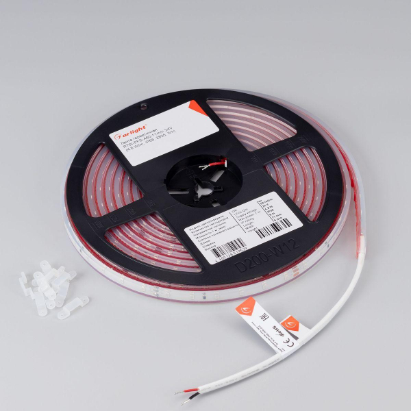 Светодиодная влагозащищенная лента Arlight 8W/m 60Led/m 2835SMD зеленый 5M RTW-PFS-A60-11mm 24V Green 034181 Светодиодная влагозащищенная лента Arlight 8W/m 60Led/m 2835SMD зеленый 5M RTW-PFS-A60-11mm 24V Green 034181