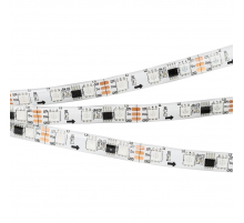 Светодиодная влагозащищенная лента Arlight 14,4W/m 60LED/m 5060SMD разноцветная 5M SPI-SE-B60-10mm 12V RGB-PX3 026366(2)