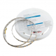 Светодиодная влагозащищенная лента DesignLed 26,8W/m 120LED/m 5730SMD теплый/холодный белый 5M 001823