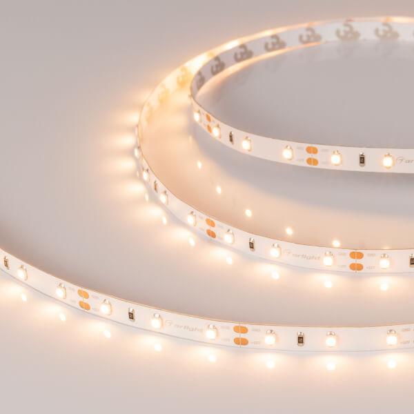 Светодиодная лента Arlight 4,8W/m 60LED/m 2835SMD теплый белый 5M 021420(2) Светодиодная лента Arlight 4,8W/m 60LED/m 2835SMD теплый белый 5M 021420(2)