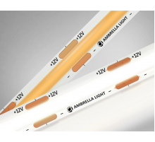 Светодиодная лента Ambrella Light 10W/m 320LED/m COB дневной белый 5M GS2602